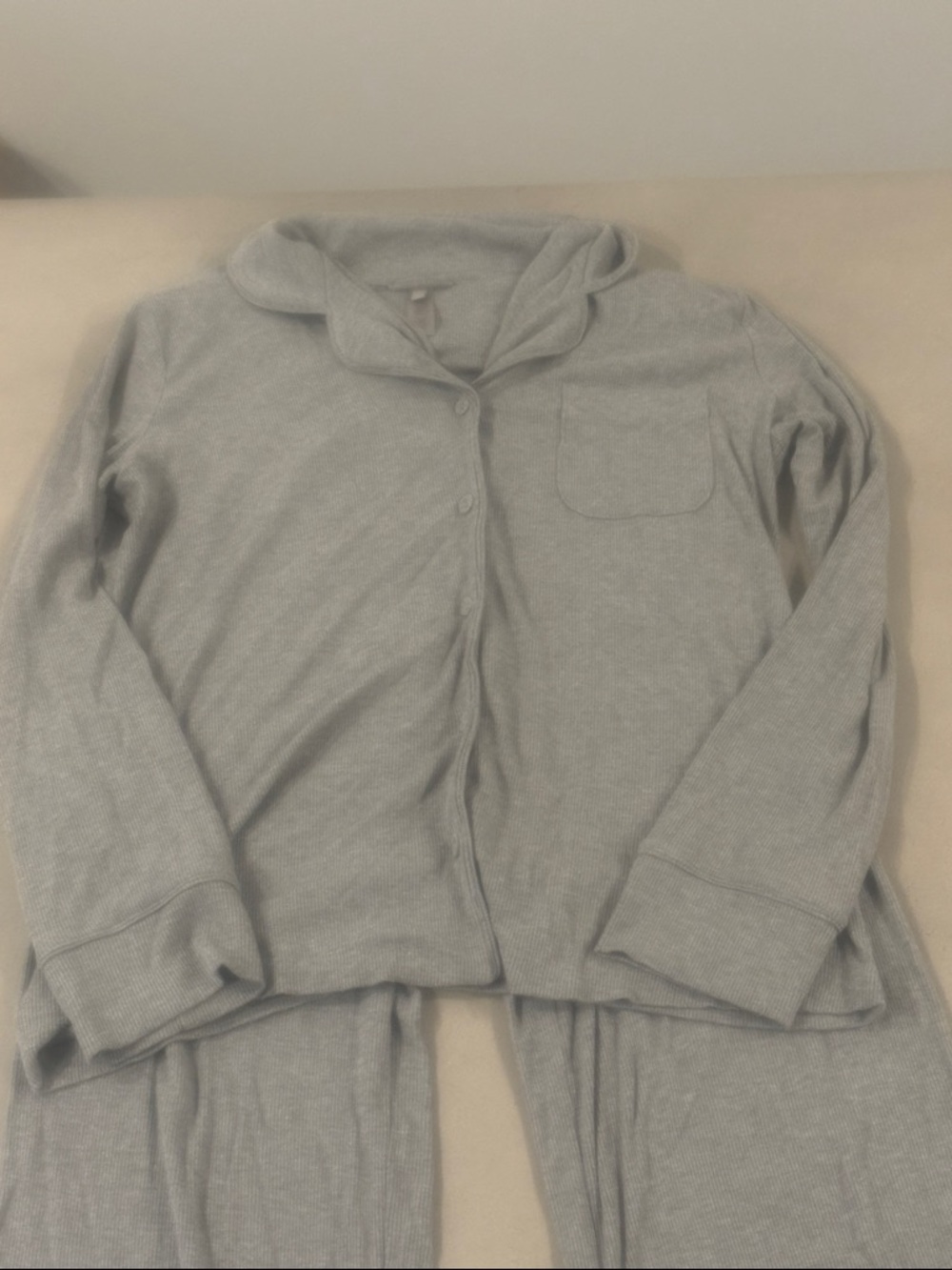 SKIMS Soft Lounge Rib Sleep Set - Picture 5 of 11